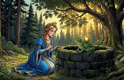 The Frog Prince: A Promise Kept, A Curse Broken
