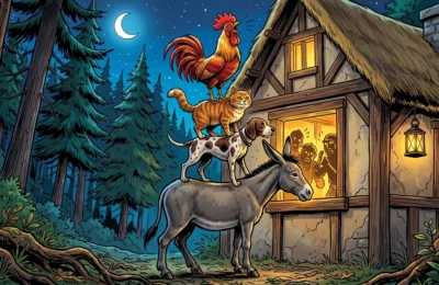 The Bremen Town Musicians: The Strength of Friendship and Kindness