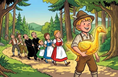 The Golden Goose: Kindness Rewarded, Greed Punished