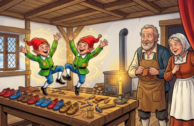 The Elves and the Shoemaker: A Grimm Retelling