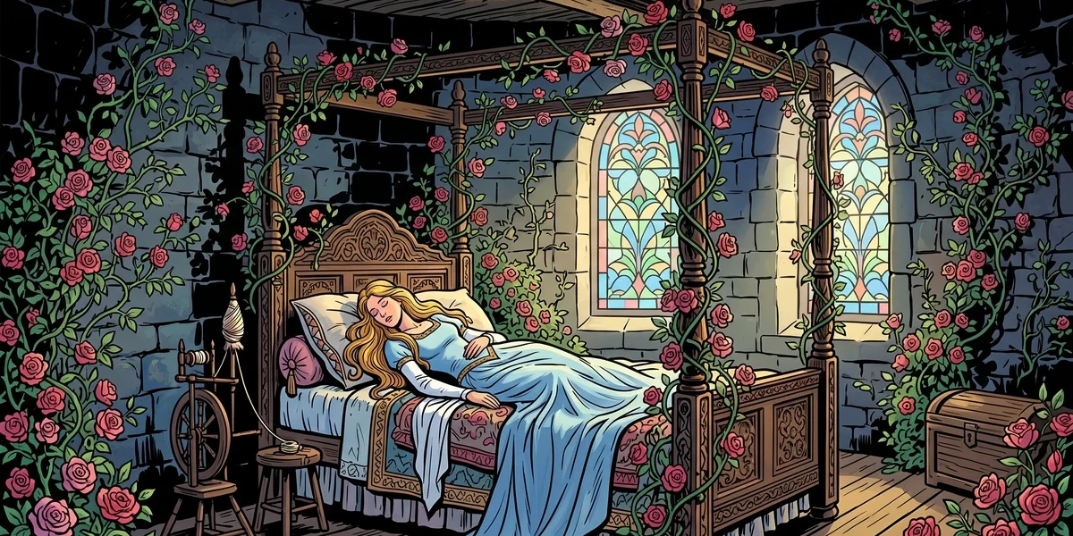 Sleeping Beauty (Briar Rose) - Indian Folk Tales