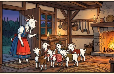 The Wolf and the Seven Young Goats