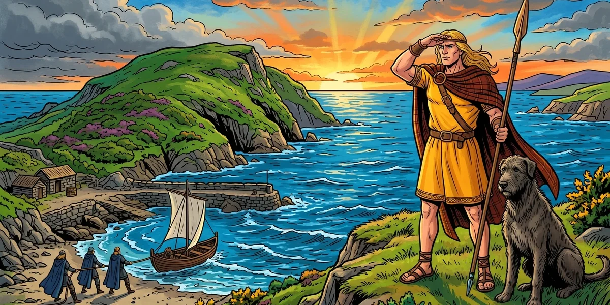 How Fin went to the Kingdom of the Big Men - Indian Folk Tales