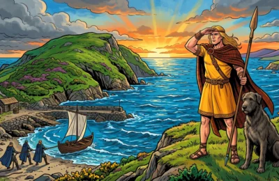 How Fin went to the Kingdom of the Big Men