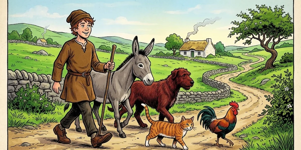 Jack And His Comrades - Indian Folk Tales