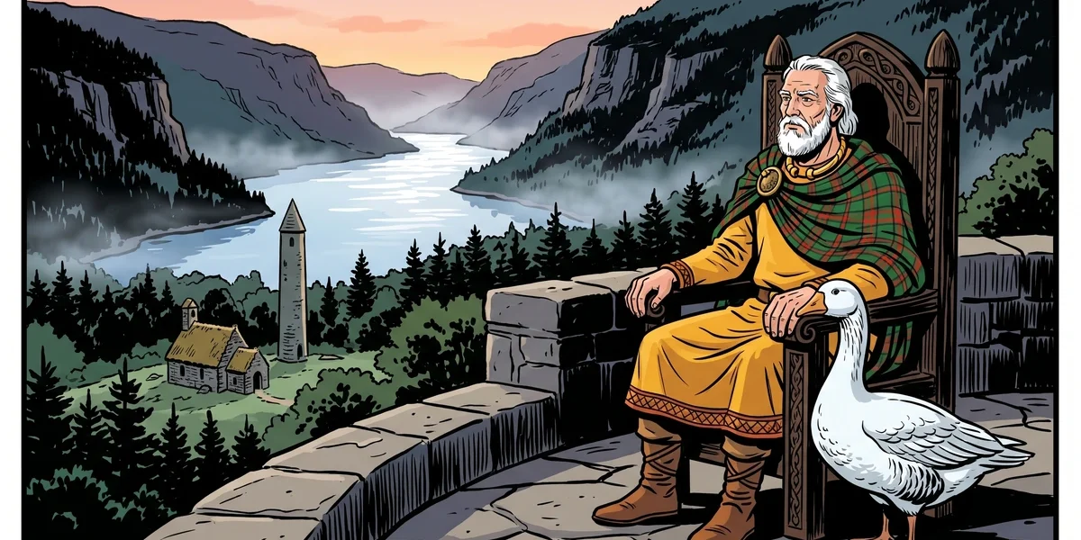 King O’Toole And His Goose - Indian Folk Tales