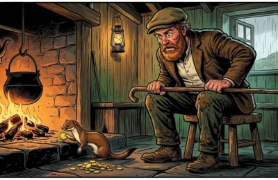 Paddy O’Kelly and the Weasel