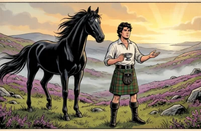 The Black Horse