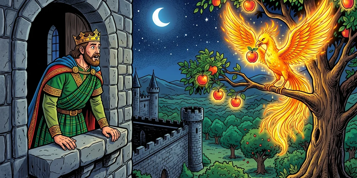 The Greek Princess and the Young Gardener - Indian Folk Tales