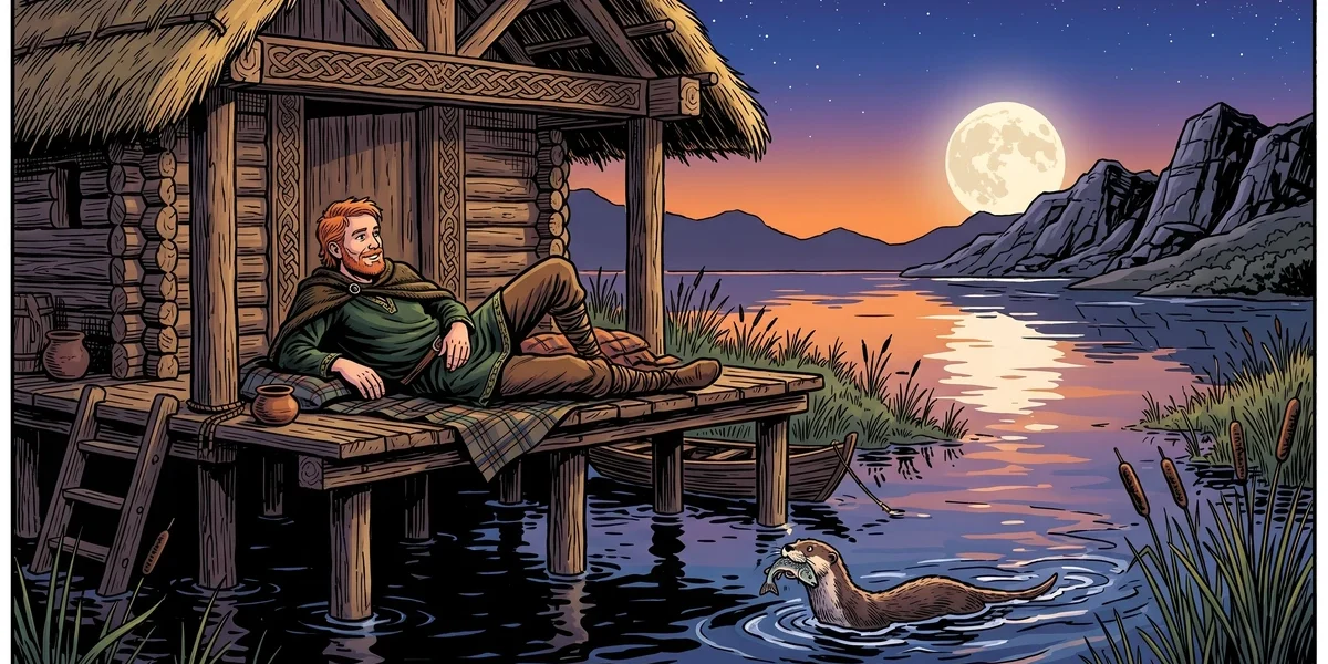 The House In The Lake.[2] - Indian Folk Tales