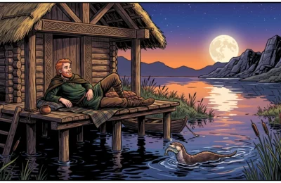 The House In The Lake.[2]