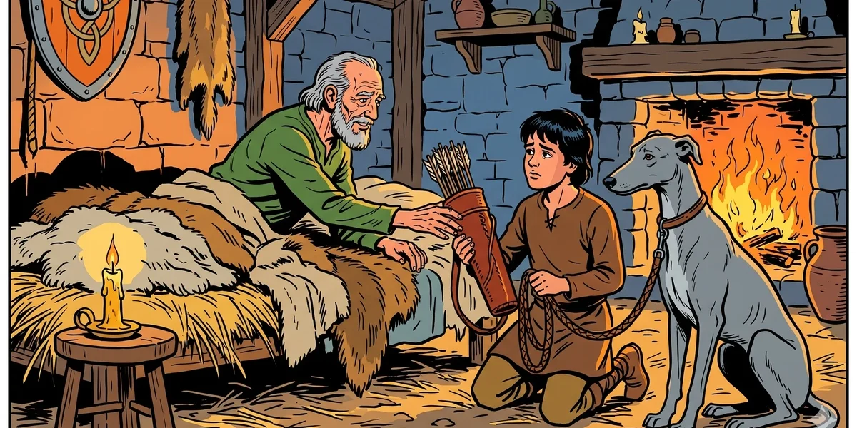 The Huntsman’S Son - Indian Folk Tales