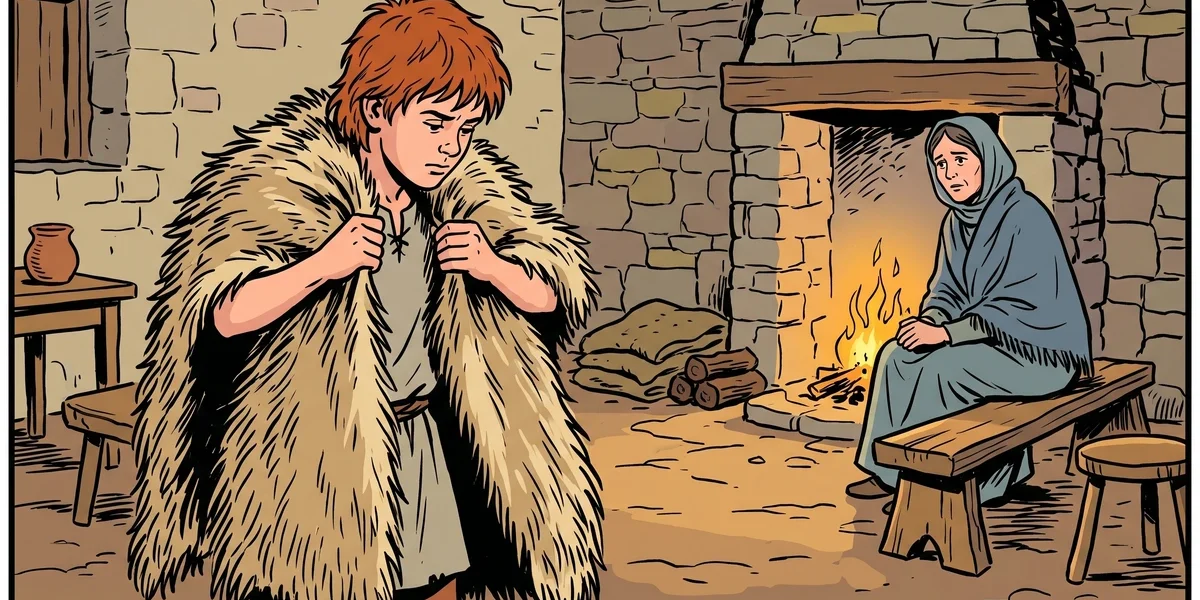 The Lad With The Goat-Skin - Indian Folk Tales