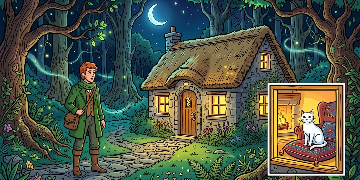 The Little White Cat - Indian Folk Tales