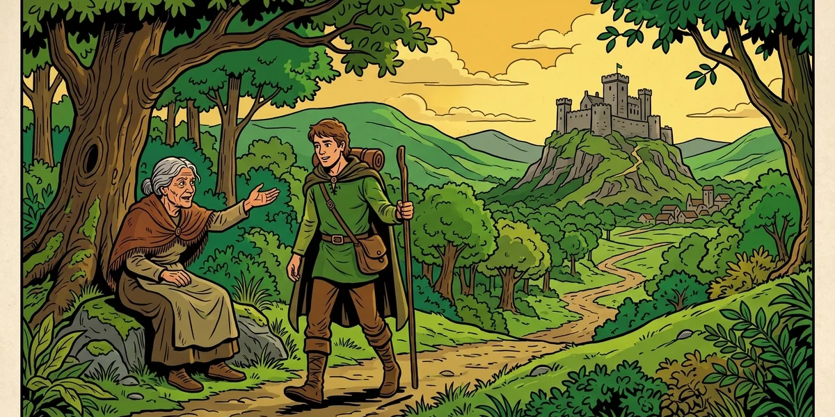 The Ridere of Riddles - Indian Folk Tales