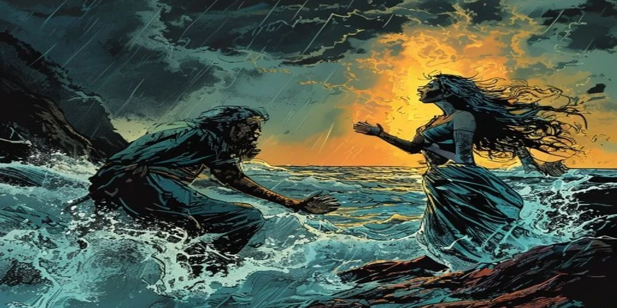 The Sea-Maiden - Indian Folk Tales