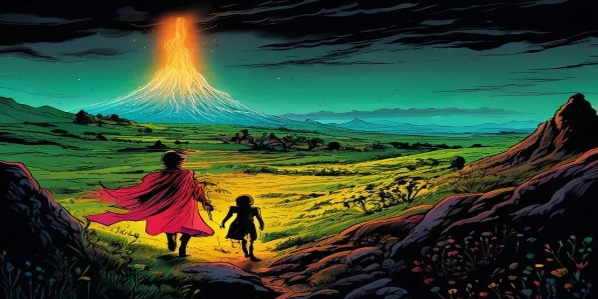 The Shee An Gannon And The Gruagach Gaire - Indian Folk Tales