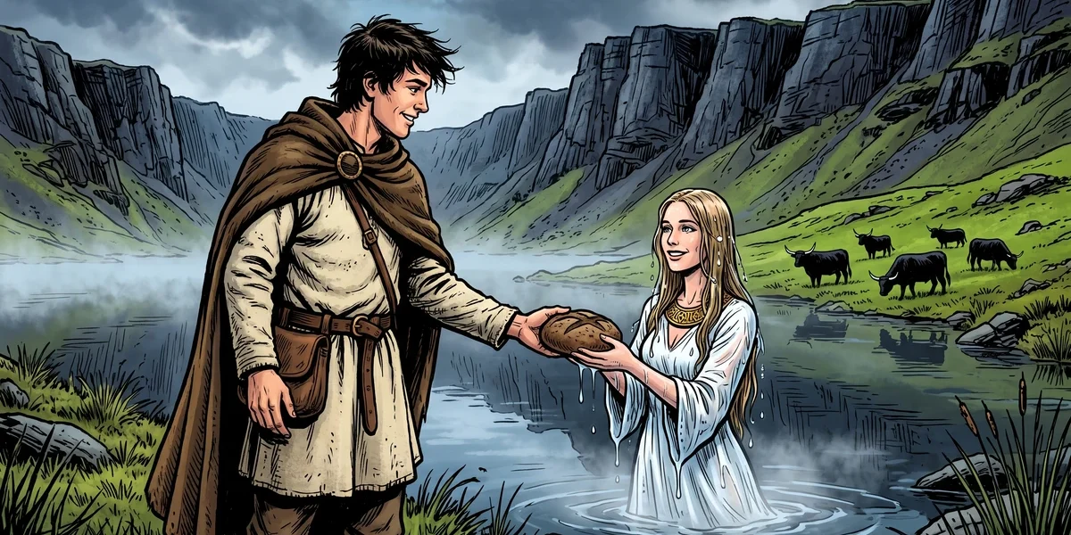The Shepherd Of Myddvai - Indian Folk Tales