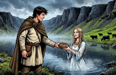 The Shepherd Of Myddvai