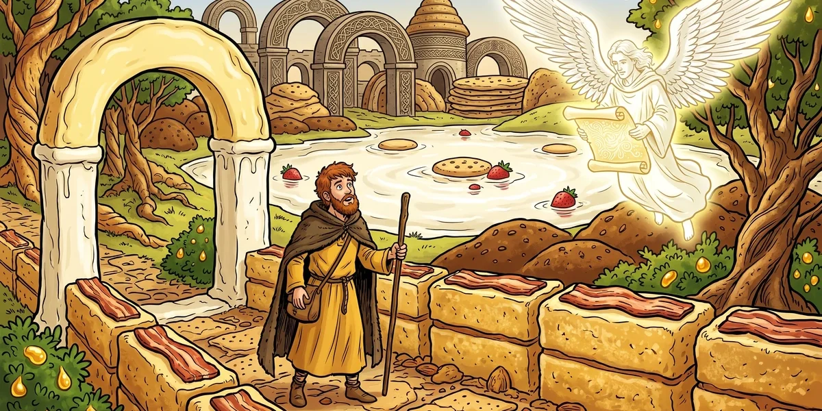 The Vision of MacConglinney - Indian Folk Tales