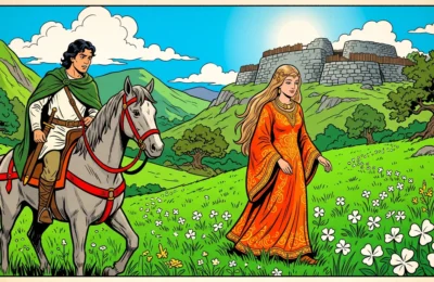 The Wooing Of Olwen