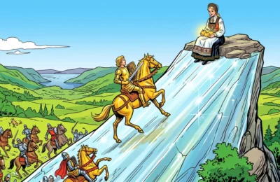 The Princess On The Glass Hill