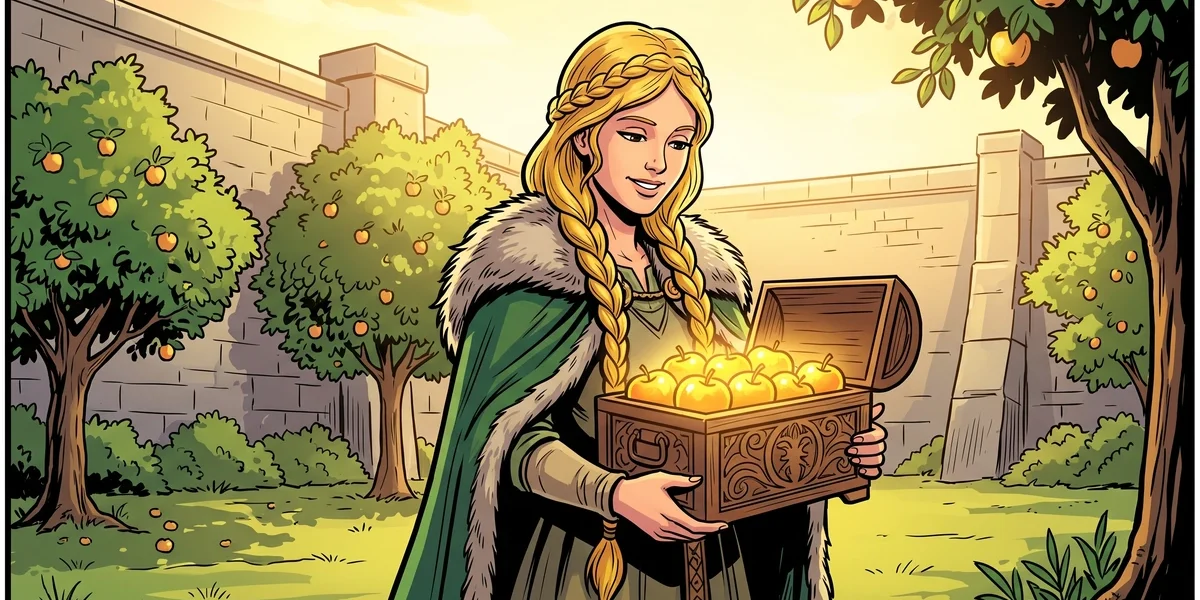 The Apples of Idun - Indian Folk Tales