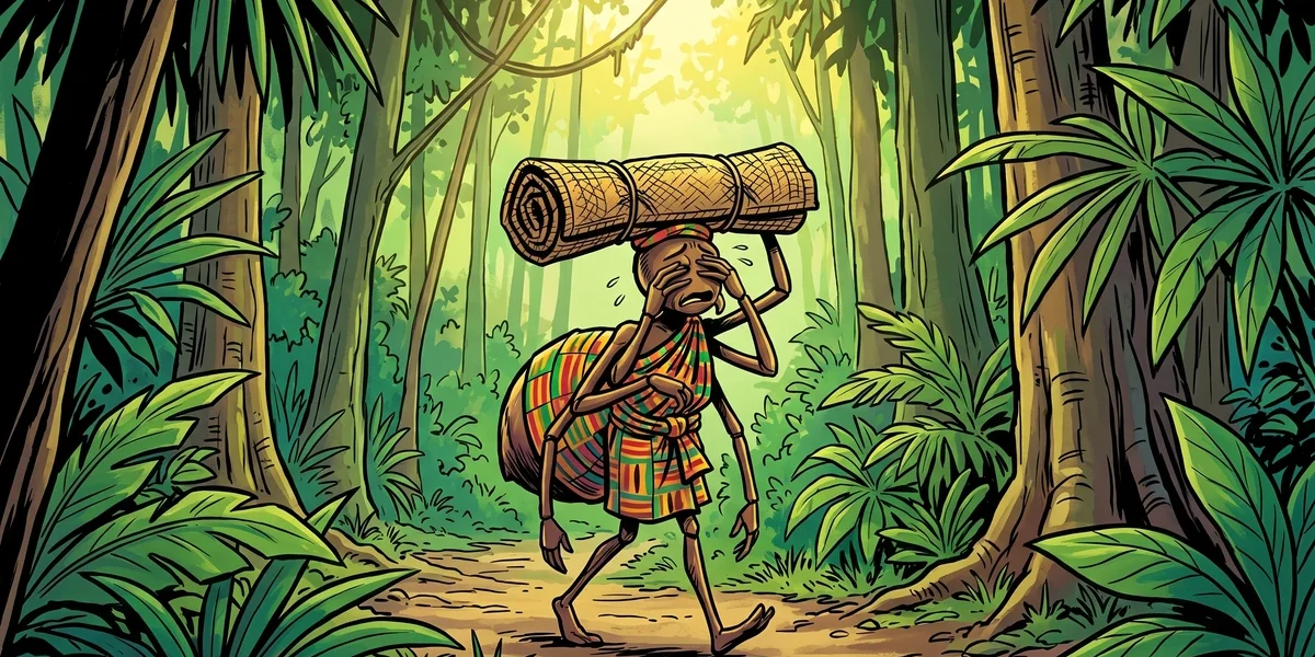 Why White Ants Always Harm Man’S Property - Indian Folk Tales