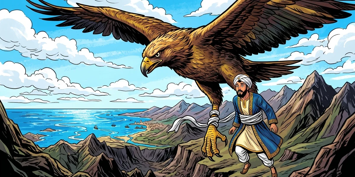 Sinbad the Sailor: The Second Voyage - Indian Folk Tales