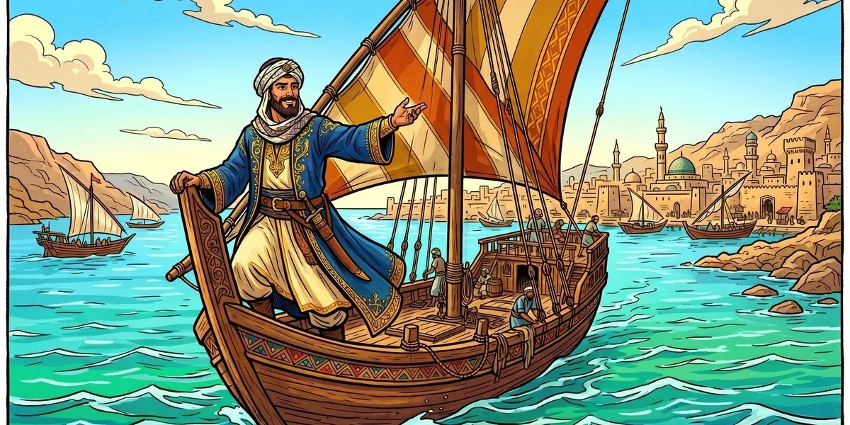 Sinbad the Sailor: The Third Voyage - Indian Folk Tales