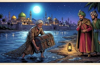The Story of the Three Apples