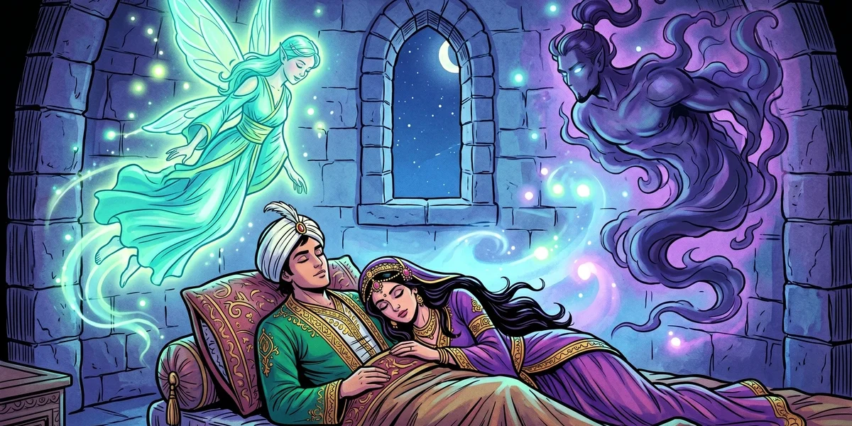Prince Camaralzaman and Princess Badoura - Indian Folk Tales