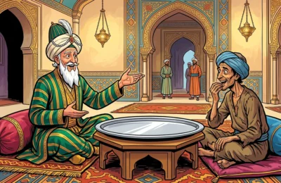 The Barber’s Tale of His Sixth Brother