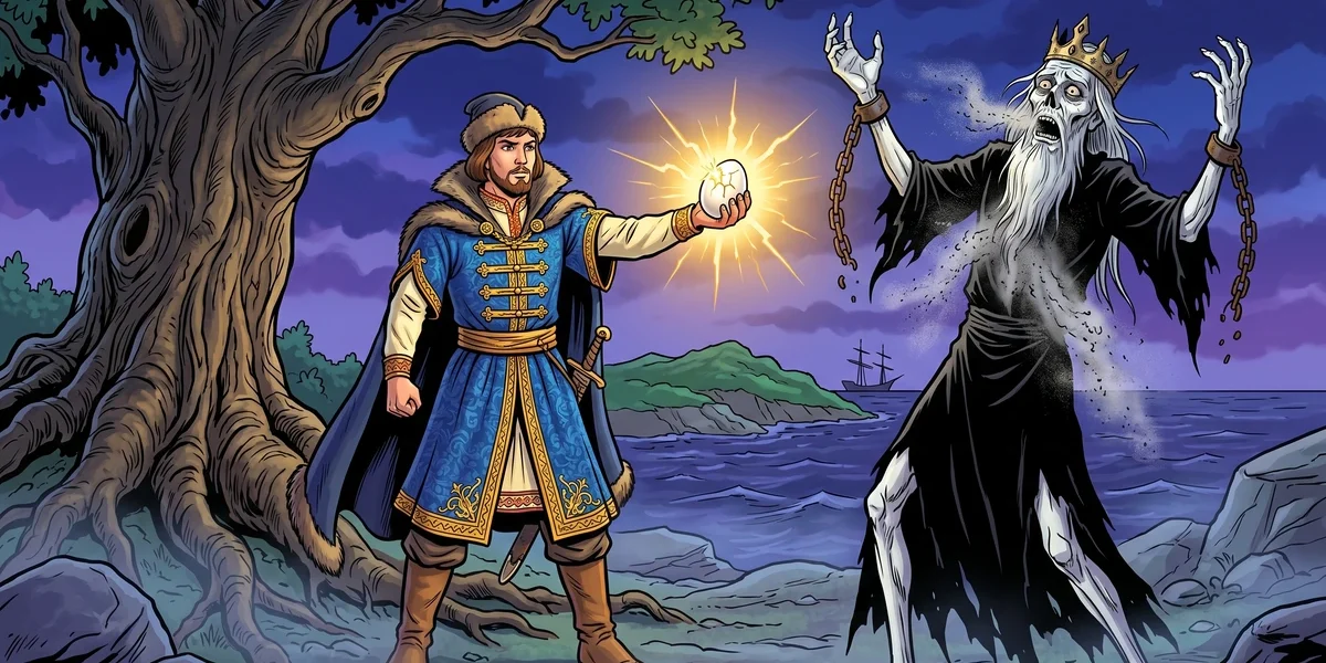 Koschei the Deathless - Indian Folk Tales