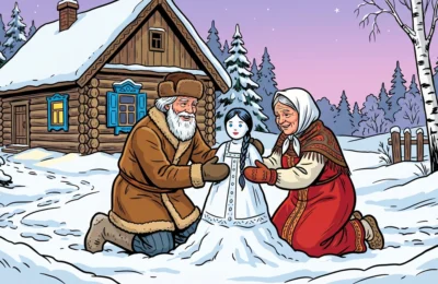 The Snow Maiden (Snegurochka)