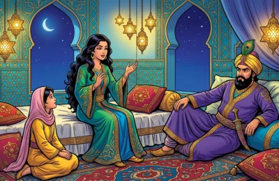 Scheherazade and the Sultan