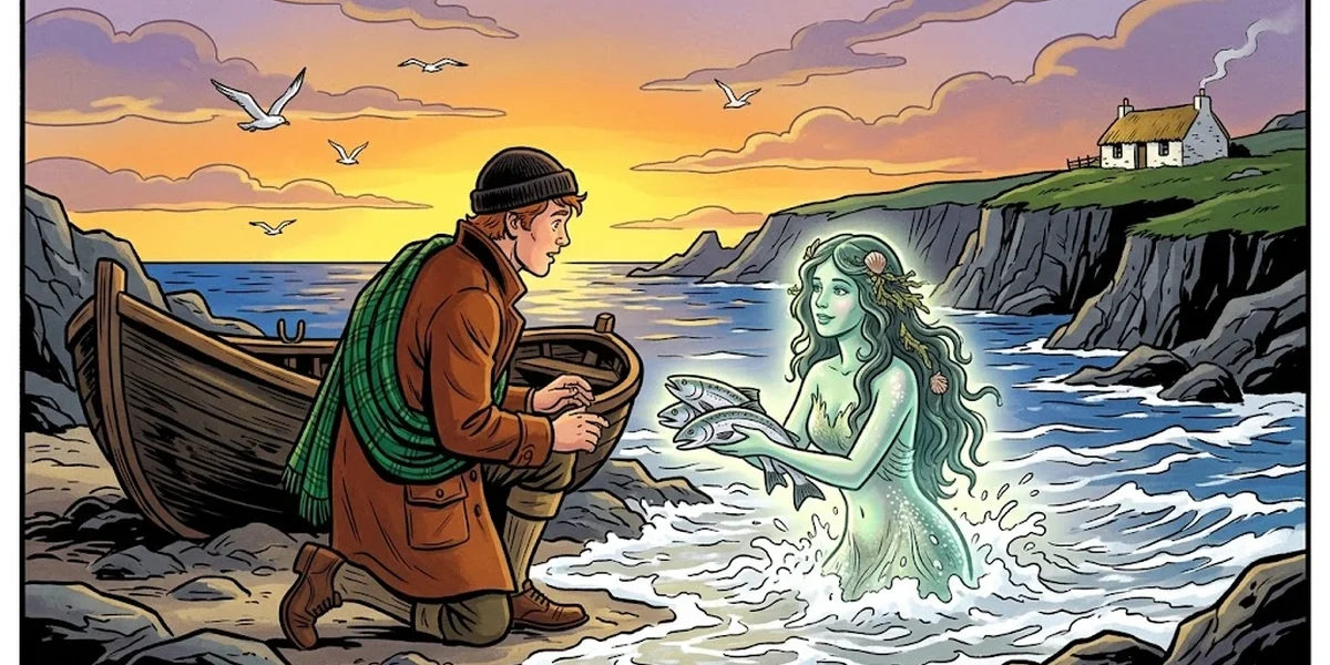 Sea-Maiden - Indian Folk Tales