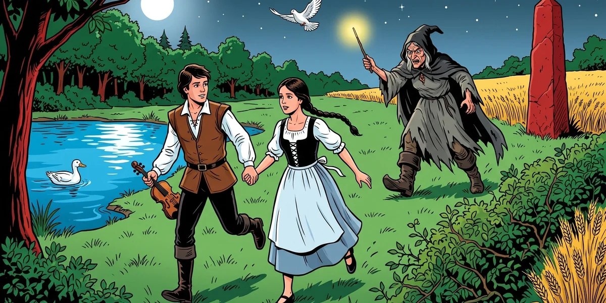 Sweetheart Roland - Indian Folk Tales