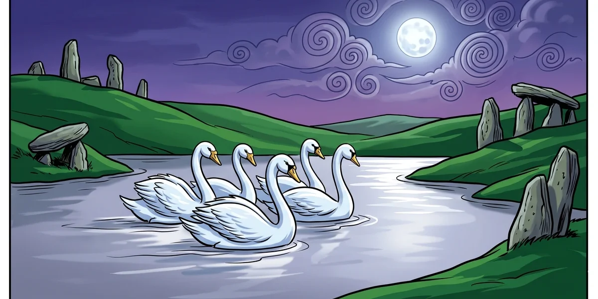 The Children of Lir - Indian Folk Tales