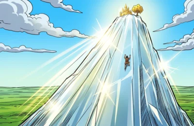 The Glass Mountain: A Polish Tale of Cleverness Over Strength
