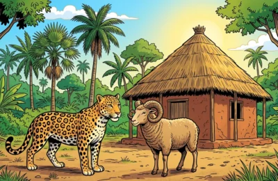 The Leopard And The Ram