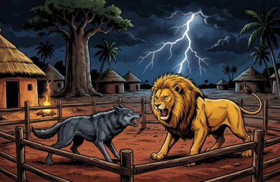 The Lion And The Wolf