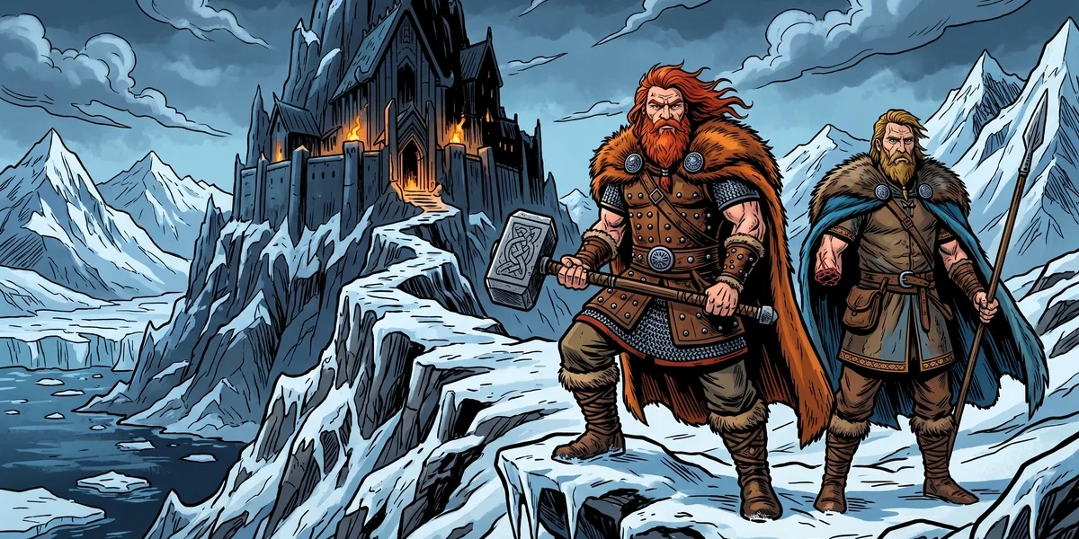 Thor and the Giant’s Kettle - Indian Folk Tales